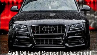 Audi Oil Level Sensor Replacement