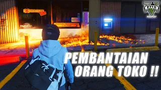 GUA BAKAR TOKO LO !! TRICKSTER VS PATEM 46 !! - GTA V ROLEPLAY INDONESIA