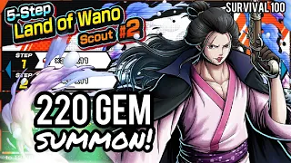 New! IZO SUMMON + Survival 100 Quickplay | One Piece Bounty Rush (OPBR)