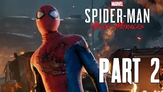 Spider-Man: Miles Morales - Part 2 - The Underground Bridge Attack (PS5 Edition)