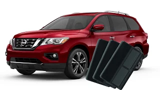 2019 Nissan Pathfinder - HomeLink® Universal Transceiver (if so equipped)