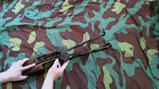 10/22 m1a1 carbine conversion: the stock
