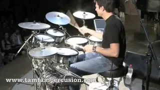 Johnny Rabb Drum Solo Part I en Tam Tam Percusion