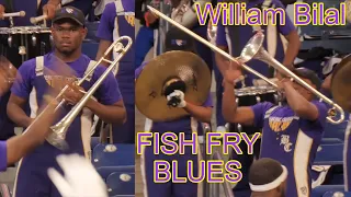 William Bilal STRIKES AGAIN!!! | Fish Fry Blues | Benedict College Marching Band