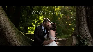 Jenna + Wyatt / Culzean Castle Wedding / Ayrshire