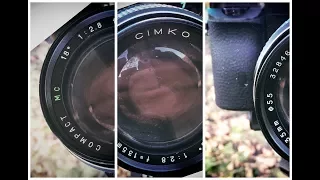 Личное мнение -  Cimko 135 мм F/2.8