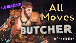 New Hero Butcher 🔪 All move sets and details 📜 quick showcase || Shadow Fight Arena