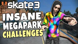 Skate 3 Challenges Super Ultra Megapark Edition!