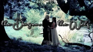 Lyanna Stark & Rhaegar Targaryen and Daenerys Targaryen & Jon Snow