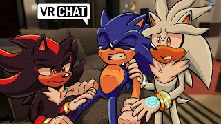 Sonic's Painful Broken Leg! (VR Chat)