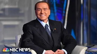 Silvio Berlusconi, former Italian prime minister, dies at 86