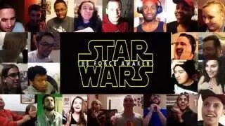 STAR WARS The Force Awakens Trailer #3 REACTIONS MASHUP