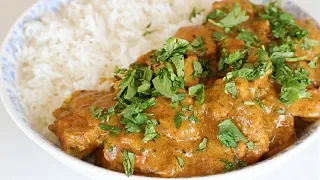 Quick and Easy Chicken Curry Recipe