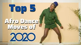 How to Dance the Top 5 Afro Dance Moves of 2020 (Legwork, Moonwalk, Network) | Chop Daily