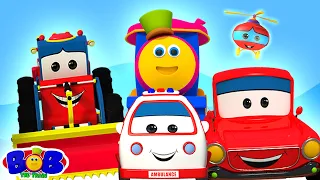 Transport Song | Vehicles Song For Kids | Nursery Rhymes and Songs for Childrens | Car Cartoons