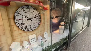 House Of Fraser Christmas Window 2021