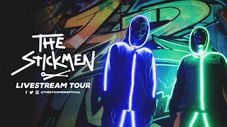 The Stickmen - Livestream Tour // Saturday 16th May - 5pm BST