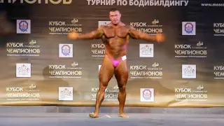 Михаил Сидорычев Кубок Чемпионов 2012