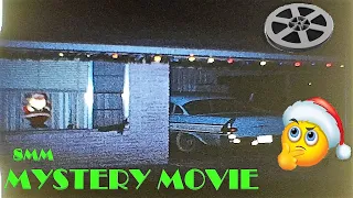 1962 - 1964 Vintage 8mm Film Home Video Christmas Mystery "Trip To Shreveport" Location UNKNOWN