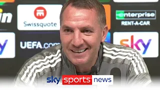 "There's something in the air" - Brendan Rodgers on Leicester's success across multiple sports