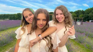 Тріо “3’beauties”-cover “Лелека”(YAKTAK&MamaRika), локація “Волинська Лавандія”