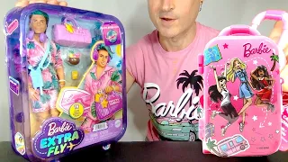 Barbie Extra Fly Ken Unboxing Review Comparison