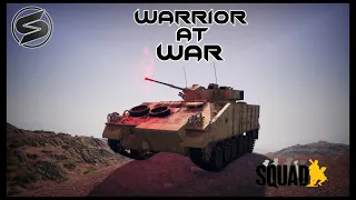 BRITISH WARRIOR GAMEPLAY | SQUAD V2.4 | 2021