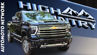 Introducing the 2024 Chevrolet Silverado HD: The Ultimate Heavy Duty Truck