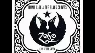 The Black Crowes & Jimmy Page - Custard Pie