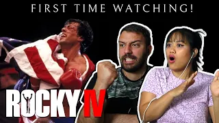 Rocky IV (1985) Movie Reaction [ First Time Watching ]
