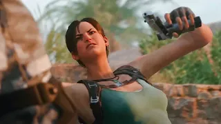 Lara Croft, seeker of truth & protector of artifacts