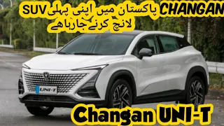Changan UNI-T Upcoming SUV In Pakistan | Cheapest And Affordable SUV In Pakistan |Walkaround