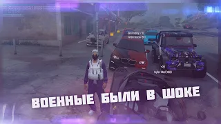 МОЙ ПЕРВЫЙ ЗАХВАТ ВОЕННОЙ БАЗЫ на GTA 5 RP