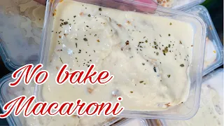 No bake macaroni | Bakemac | pang negosyo bakemac