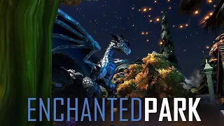 Relax at the Enchanted Park  - 360 degree video