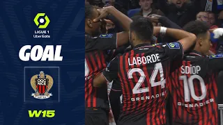 Goal Nicolas PEPE (38' pen - OGCN) OLYMPIQUE LYONNAIS - OGC NICE (1-1) 22/23