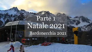 Natale 2021 parte 1 | Bardonecchia Italia 2021