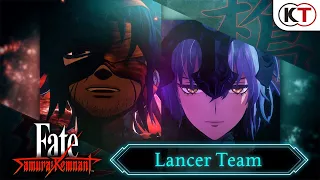 Fate/Samurai Remnant Master＆Servant Trailer: Lancer Team