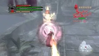 DMC4 Dante vs DMD Blitz - mad Royal Guard battle