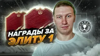 НАГРАДЫ ЗА ЭЛИТУ 1 | FIFA 21 PS 4