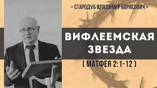 Вифлеемская звезда (Матфея 2:1-12) // Стародуб В. Б.