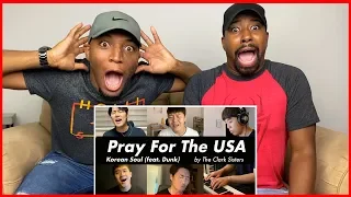 🇰🇷KOREAN MEN CAN SING SOULFUL LIKE THIS?!😱| Korean Soul - Pray for the USA | The Clark Sisters