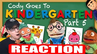 SML Movie: Cody Goes To Kindergarten Part 5 REACTION