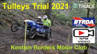 The Tulleys Sporting Trial 2021. Kentish Border Car Club  BTRDA