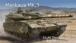 World of Tanks console Merkava MK.3