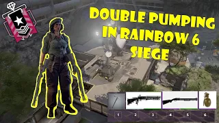 Double Pumping in Rainbow 6 Siege