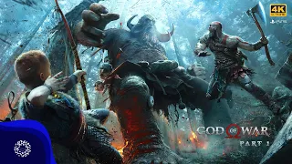 GOD OF WAR™ PS5 Gameplay Walkthrough - Part 1 [4k 60fps]