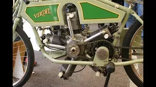 The only 3 bikes with Radial and Rotary engine Ever Built !