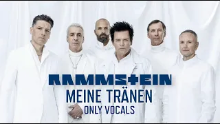 Rammstein - Meine Tränen (Only Vocals)