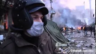 Ukraine protests: this is the last war